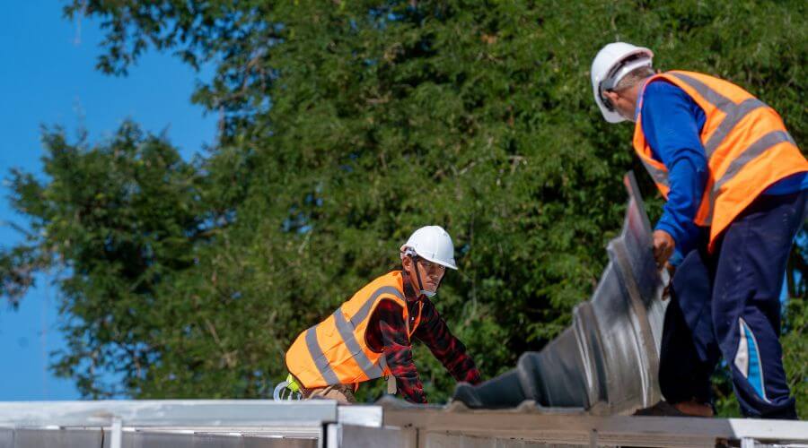 Professional new roof installation services in Clayton Lake, ME